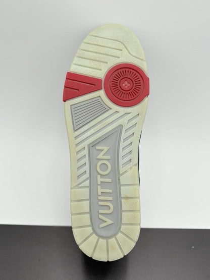 Louis Vuitton Trainer Eclipse ' Black Grey '