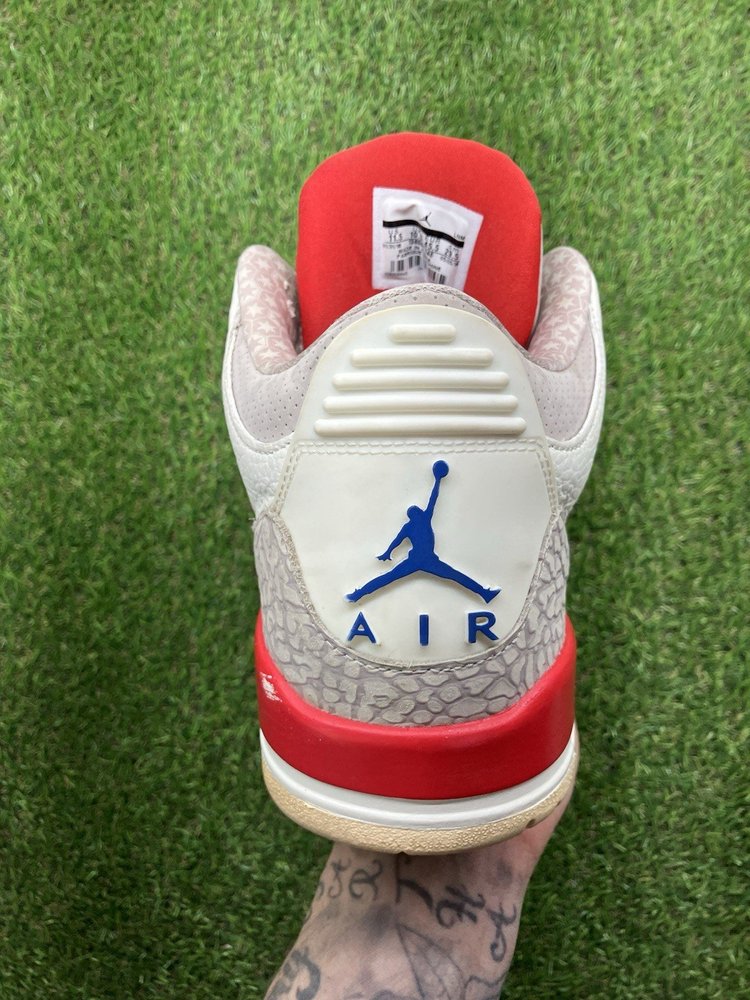 Air Jordan 3 Retro ' International Flight '  UK 10.5