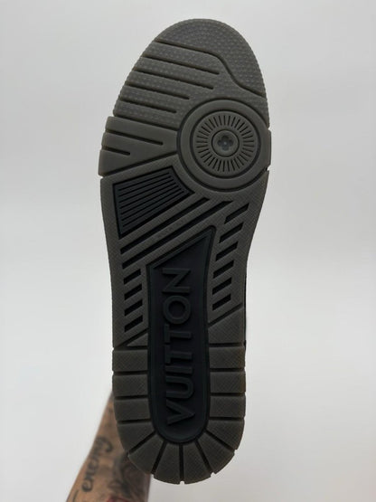 Louis Vuitton Trainer ' Black Grey '