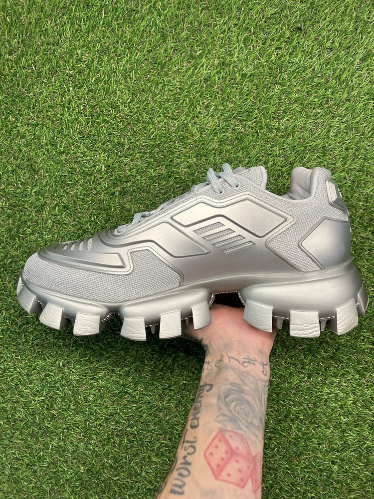 Prada Cloudbust ' Graphite ' UK 10.5