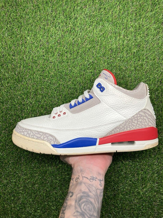 Air Jordan 3 Retro ' International Flight '  UK 10.5