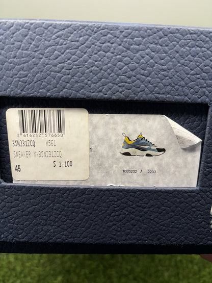 Christian Dior B22 ‘Blue, Yellow’ UK 11