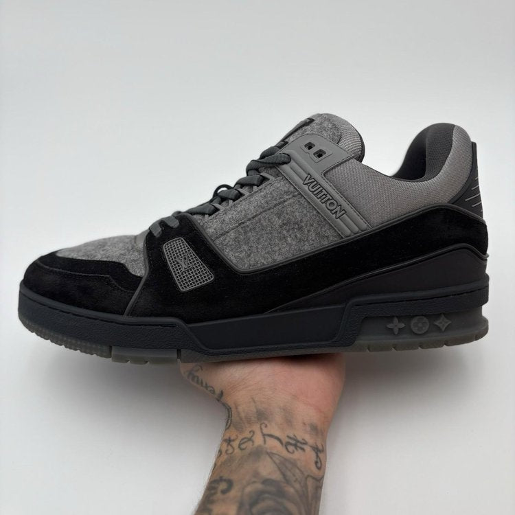 Louis Vuitton Trainer ' Black Grey '
