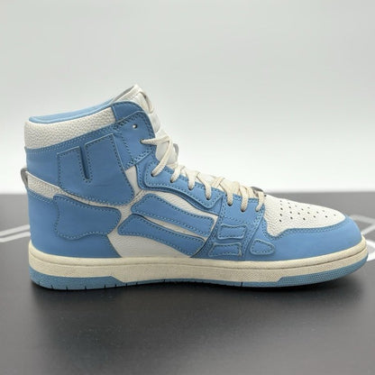 Amiri Skel High Top ' Powder Blue White '