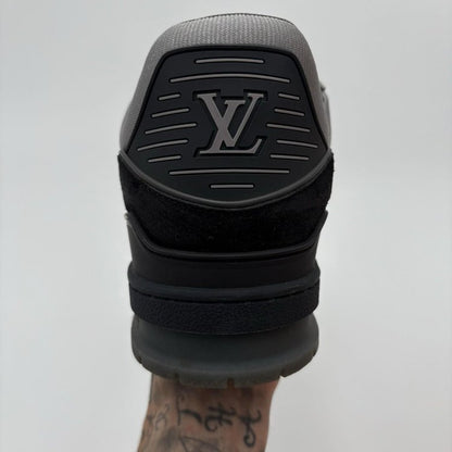 Louis Vuitton Trainer ' Black Grey '