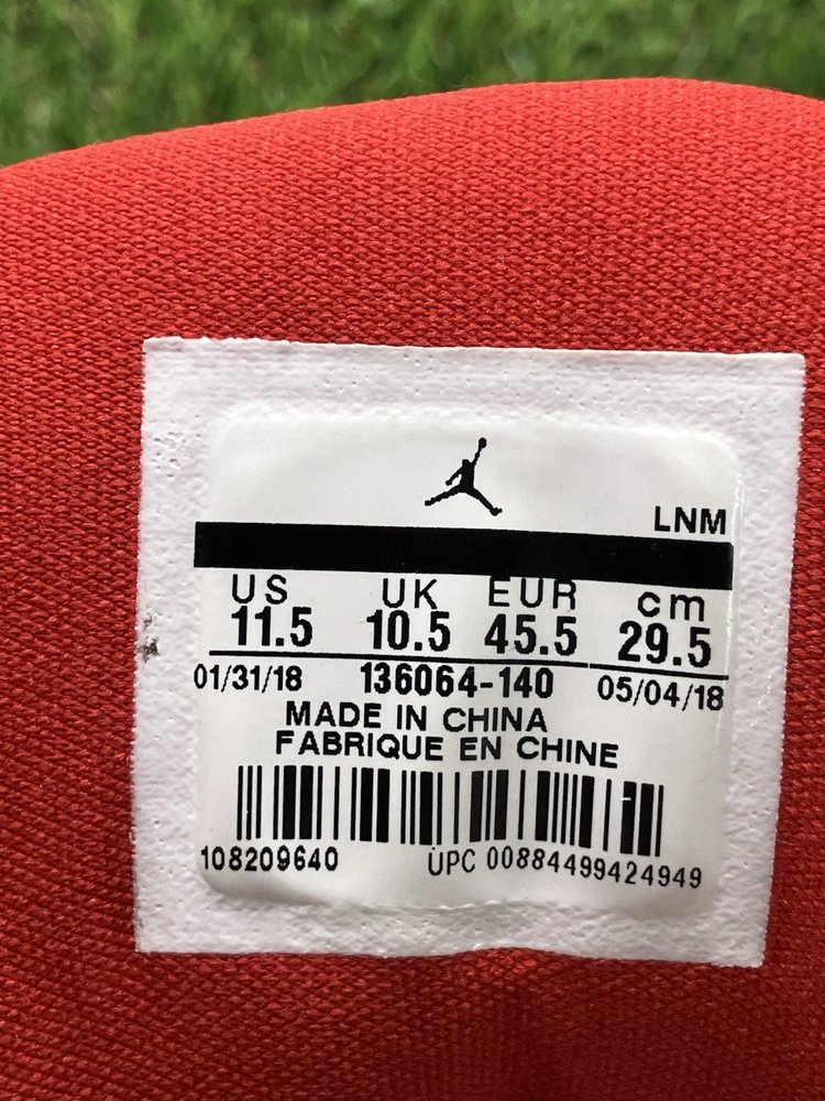 Air Jordan 3 Retro ' International Flight '  UK 10.5