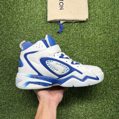 Louis Vuitton Trainer 2 ‘ White, Blue ‘ UK 8.5