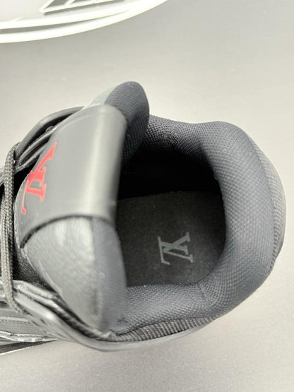 Louis Vuitton Trainer Eclipse ' Black Grey '