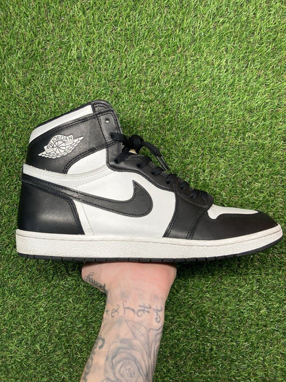 Jordan 1 Retro 85 OG High ' Black White ' UK 11.5