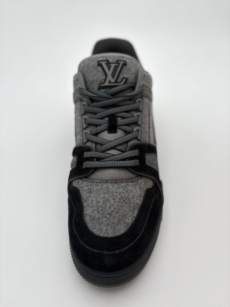 Louis Vuitton Trainer ' Black Grey '