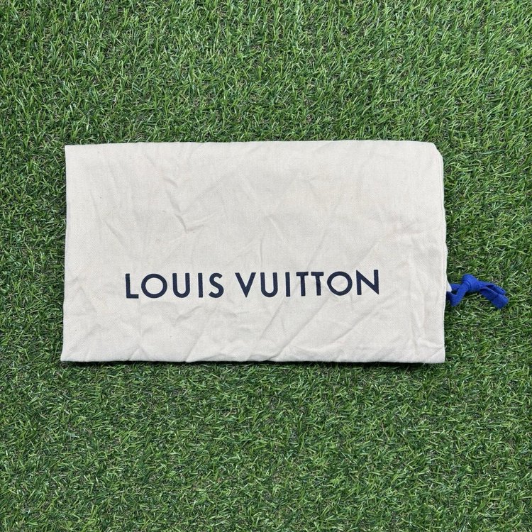 Louis Vuitton Trainer 2 ‘ White, Blue ‘ UK 8.5