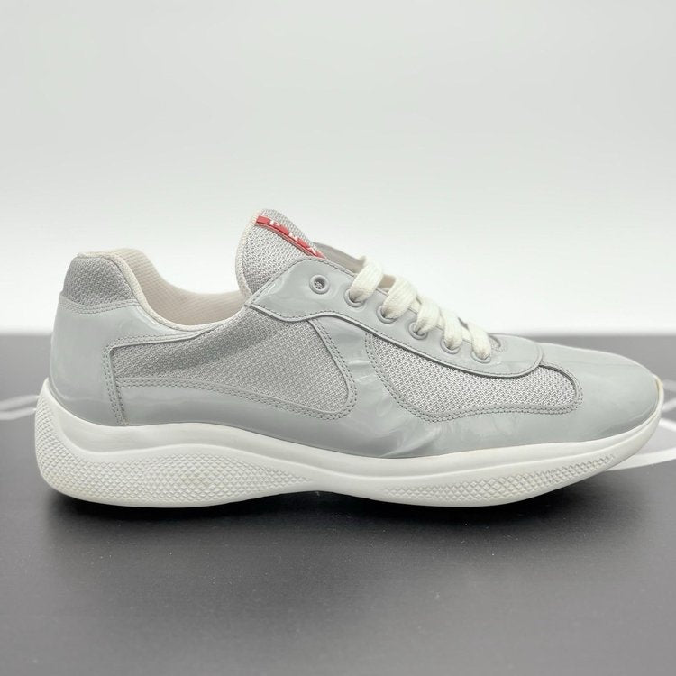 Prada America Cup ' Grey White '
