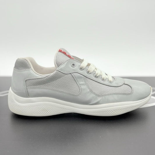 Prada America Cup ' Grey White '