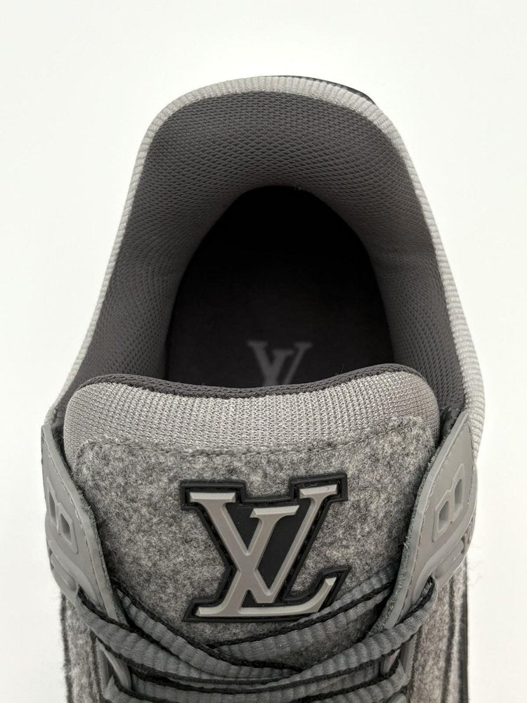 Louis Vuitton Trainer ' Black Grey '