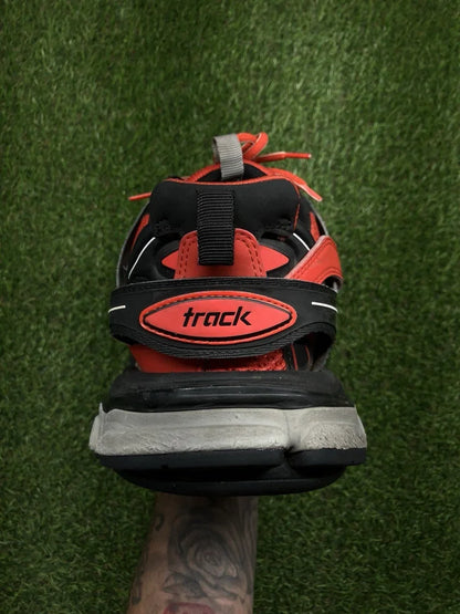 Balenciaga Track Sneaker ' Red Black ' UK 8