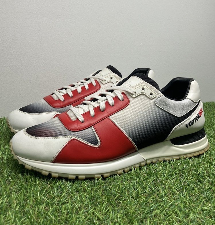 Louis Vuitton Runaway ' Red Black White ' UK 8.5