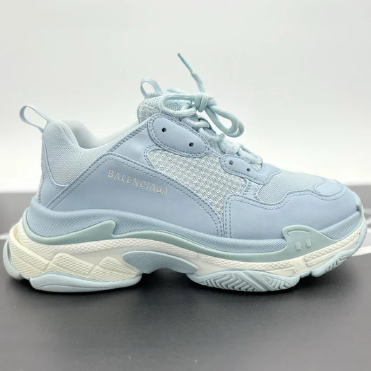 Balenciaga Triple S Sneaker ' Light Blue White ' UK 10