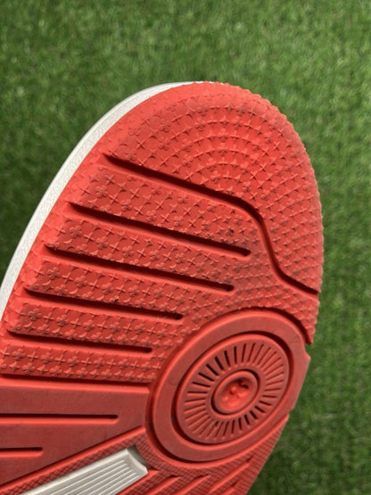 Louis Vuitton Virgil 'White,Red' High Trainer  UK 8.5