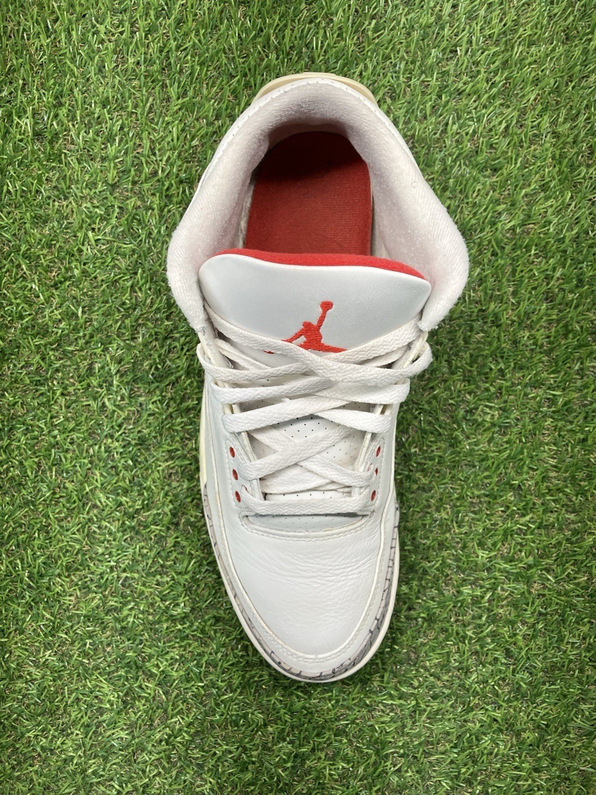 Nike Air Jordan 3 Retro ' White Cement Reimagined '  UK 8