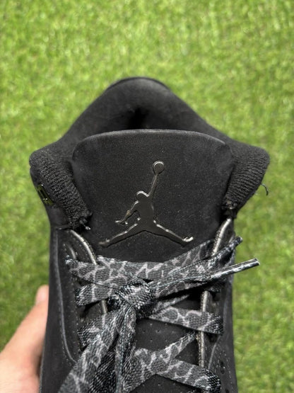Air Jordan 3 Retro 2025 Black Cat  UK 8.5