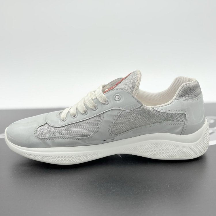 Prada America Cup ' Grey White '