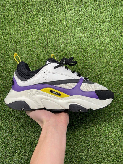 Dior B22 Reflective Sneaker Lakers ‘Purple’ UK 10