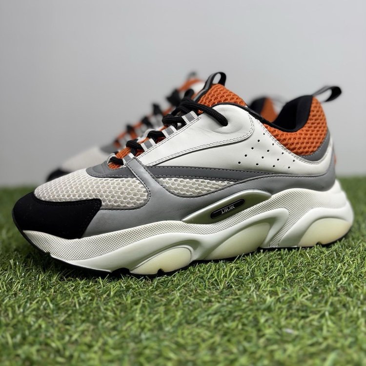 Dior B22 ' White Orange '