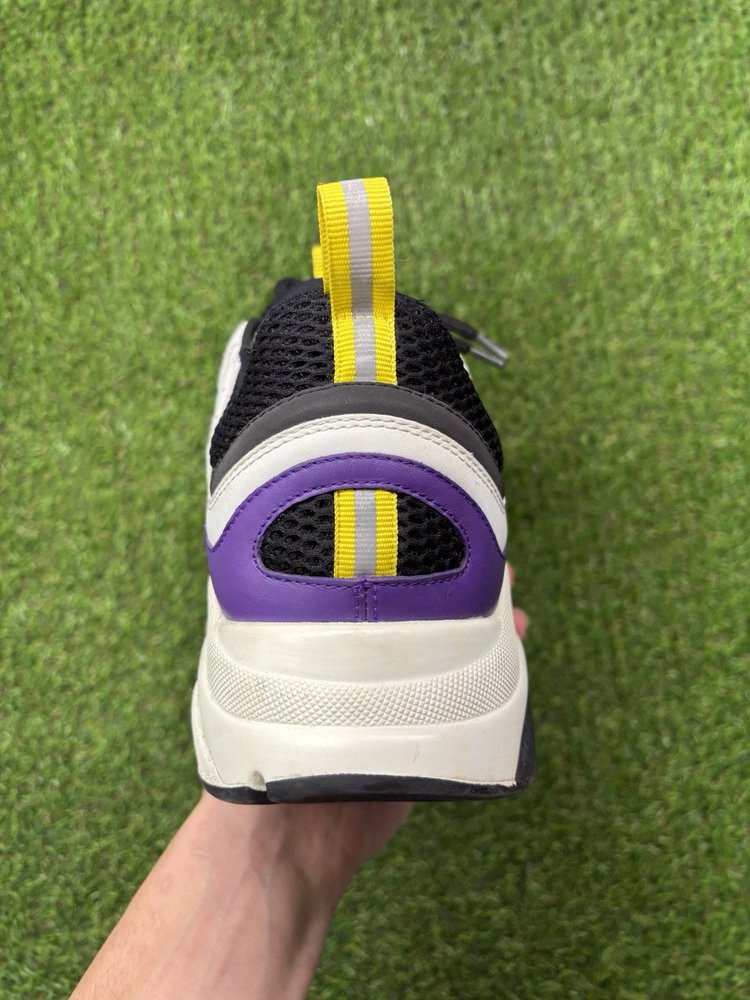 Dior B22 Reflective Sneaker Lakers ‘Purple’ UK 10