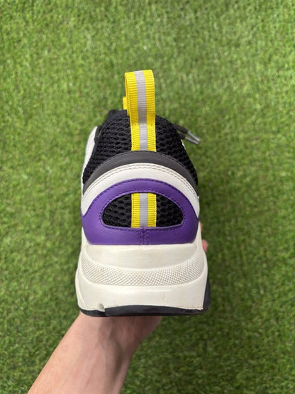 Dior B22 Reflective Sneaker Lakers ‘Purple’ UK 10
