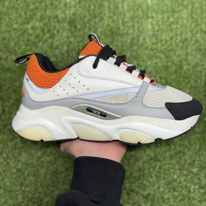Dior B22 ' White Orange '