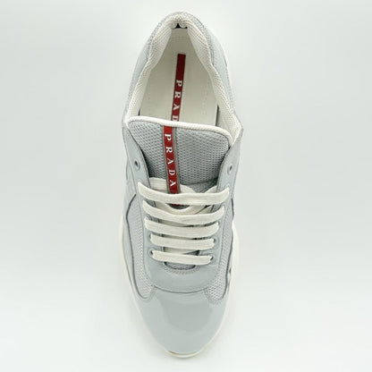 Prada America Cup ' Grey White '