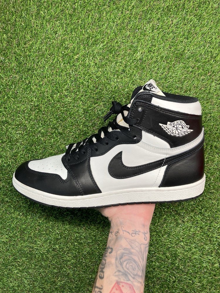 Jordan 1 Retro 85 OG High ' Black White ' UK 11.5