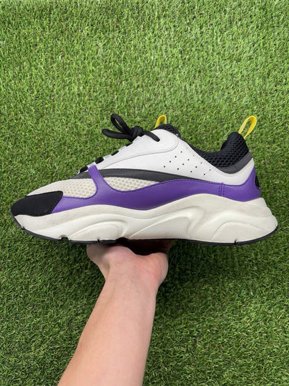 Dior B22 Reflective Sneaker Lakers ‘Purple’ UK 10