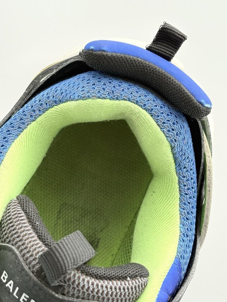 Balenciaga Track ' Black Green Blue Gold '