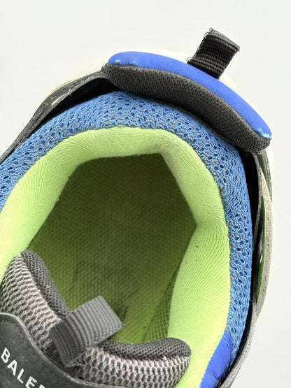 Balenciaga Track ' Black Green Blue Gold '