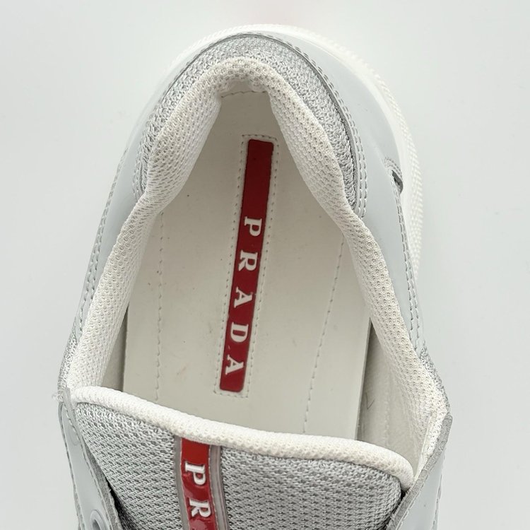 Prada America Cup ' Grey White '