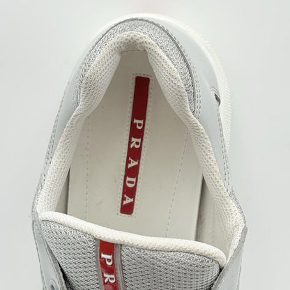 Prada America Cup ' Grey White '