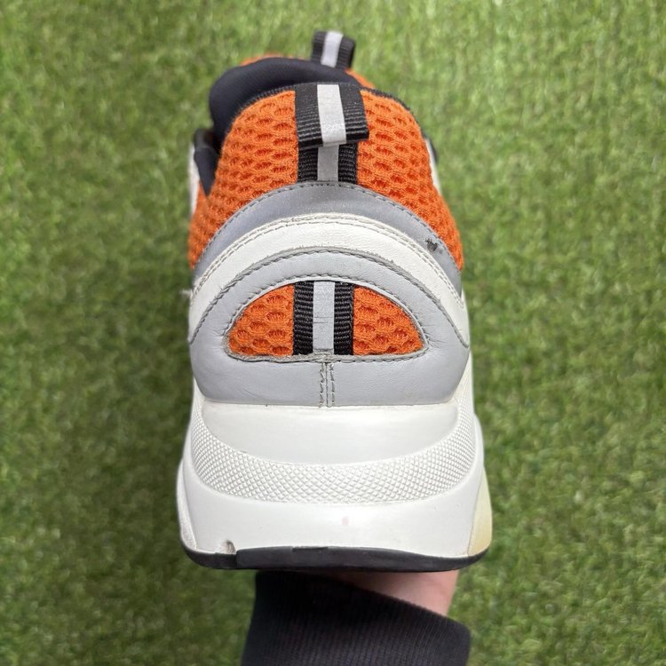Dior B22 ' White Orange '