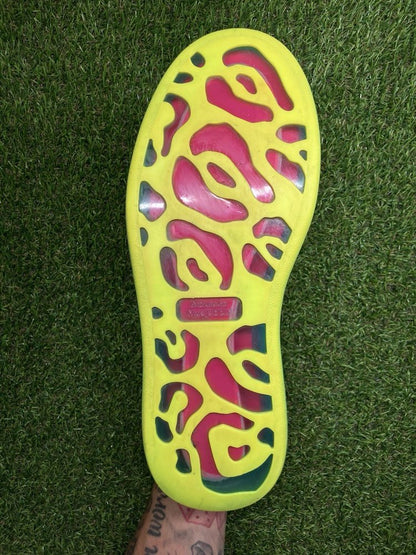 Alexander McQueen ' Transparent Sole/White Iridescent 'UK 8