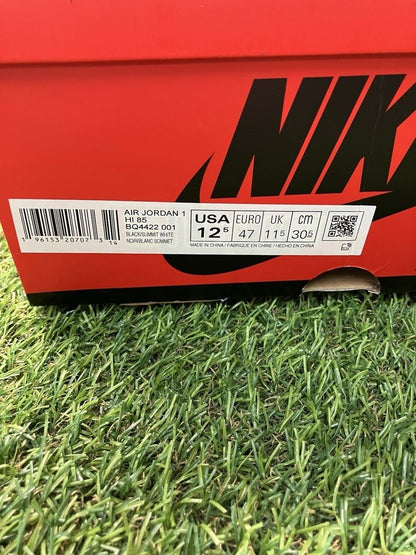 Jordan 1 Retro 85 OG High ' Black White ' UK 11.5