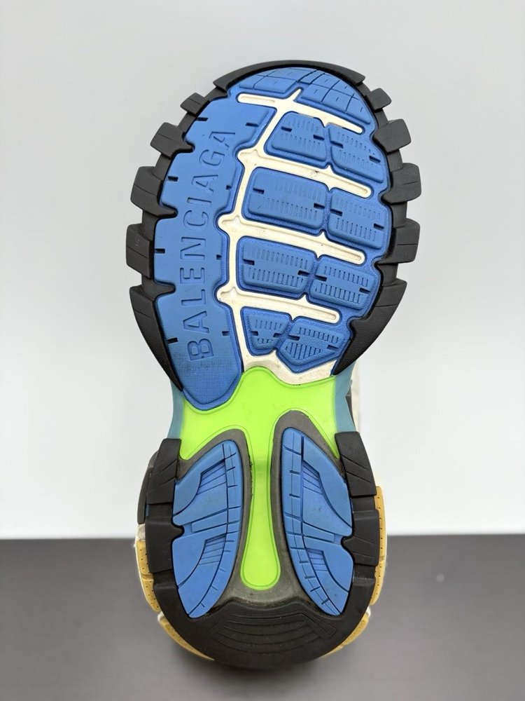 Balenciaga Track ' Black Green Blue Gold '