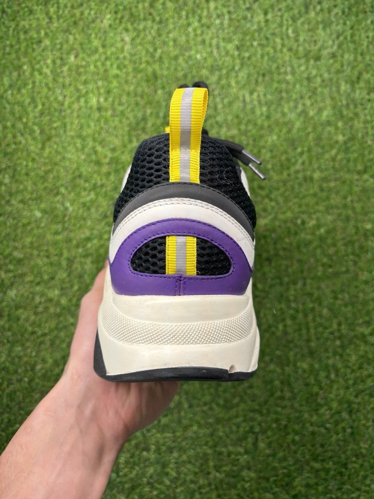 Dior B22 Reflective Sneaker Lakers ‘Purple’ UK 10