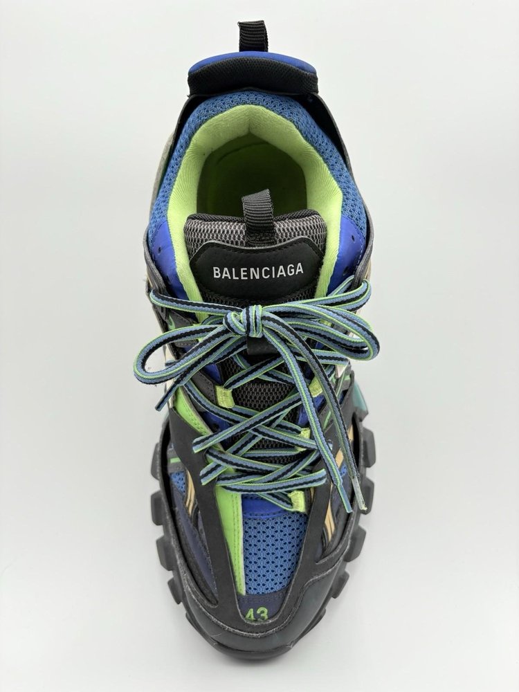 Balenciaga Track ' Black Green Blue Gold '