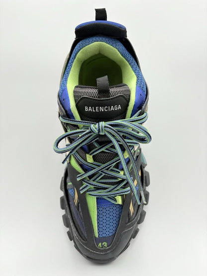 Balenciaga Track ' Black Green Blue Gold '