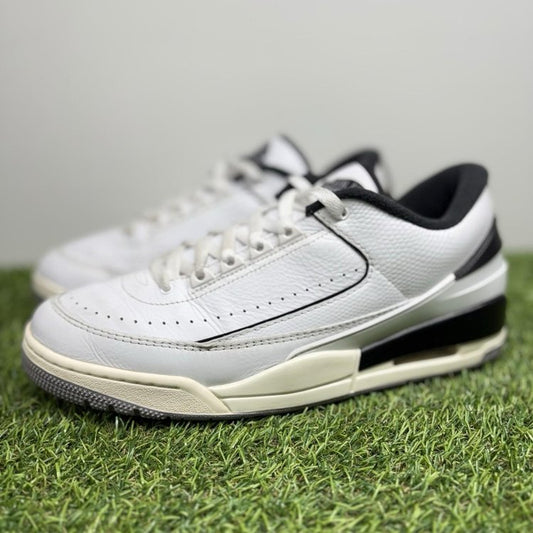 Air Jordan 2 Low ' White Black ' UK 10