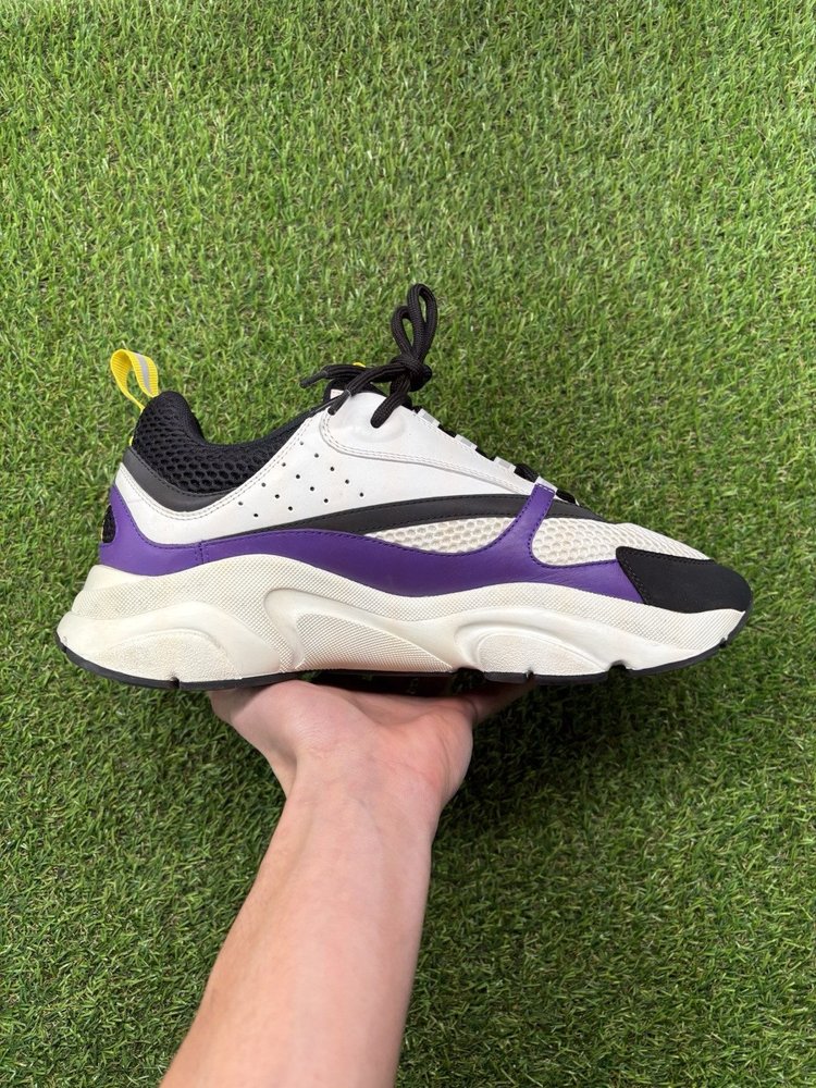 Dior B22 Reflective Sneaker Lakers ‘Purple’ UK 10