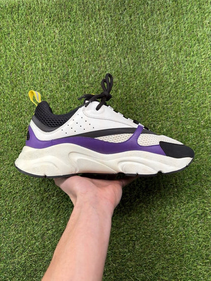 Dior B22 Reflective Sneaker Lakers ‘Purple’ UK 10