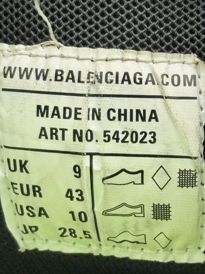 Balenciaga Track ' Black Green Blue Gold '