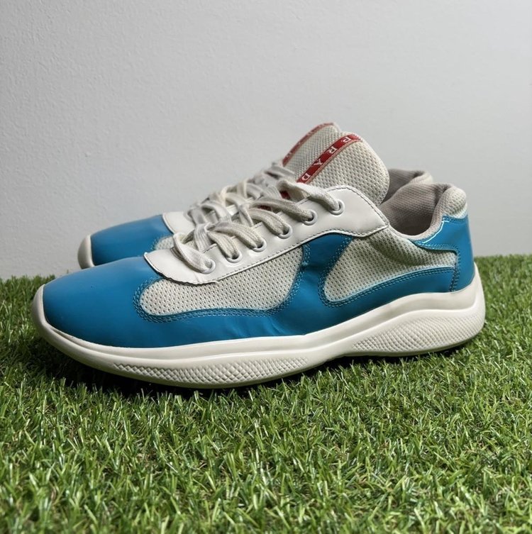 Prada Americas Cup ' Teal, White '  UK 8.5