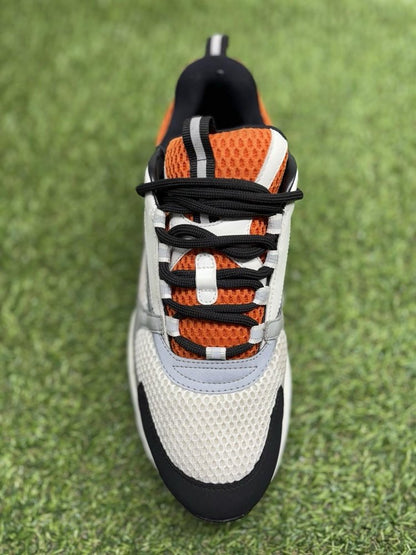 Dior B22 ' White Orange '
